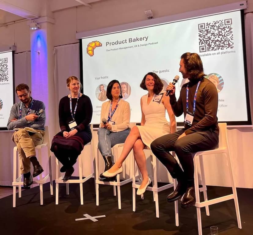 Christian Strunk at CPO Product Development Conference