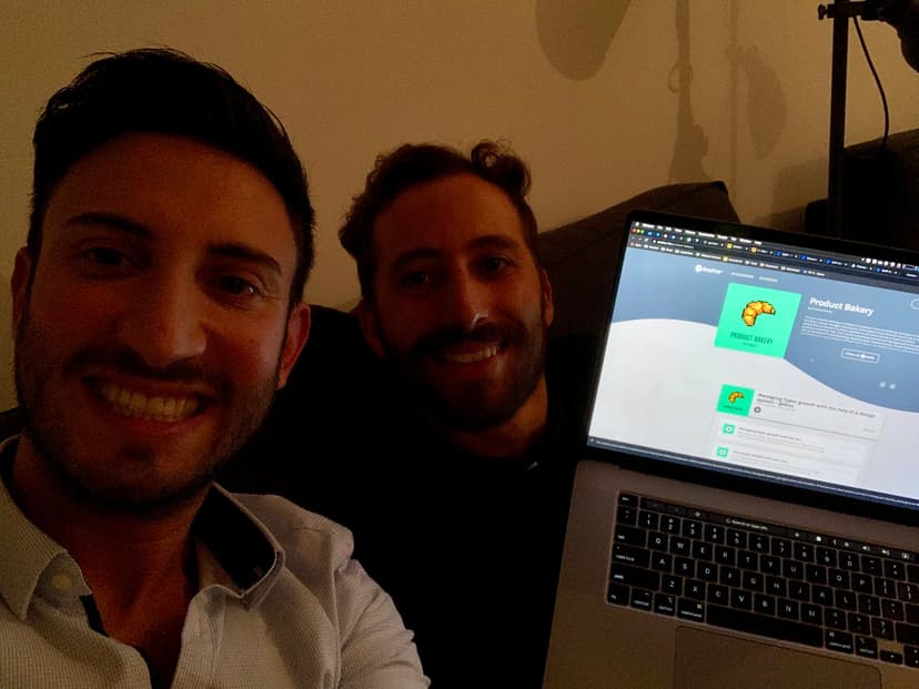 Product Bakery Podcast Launch Event